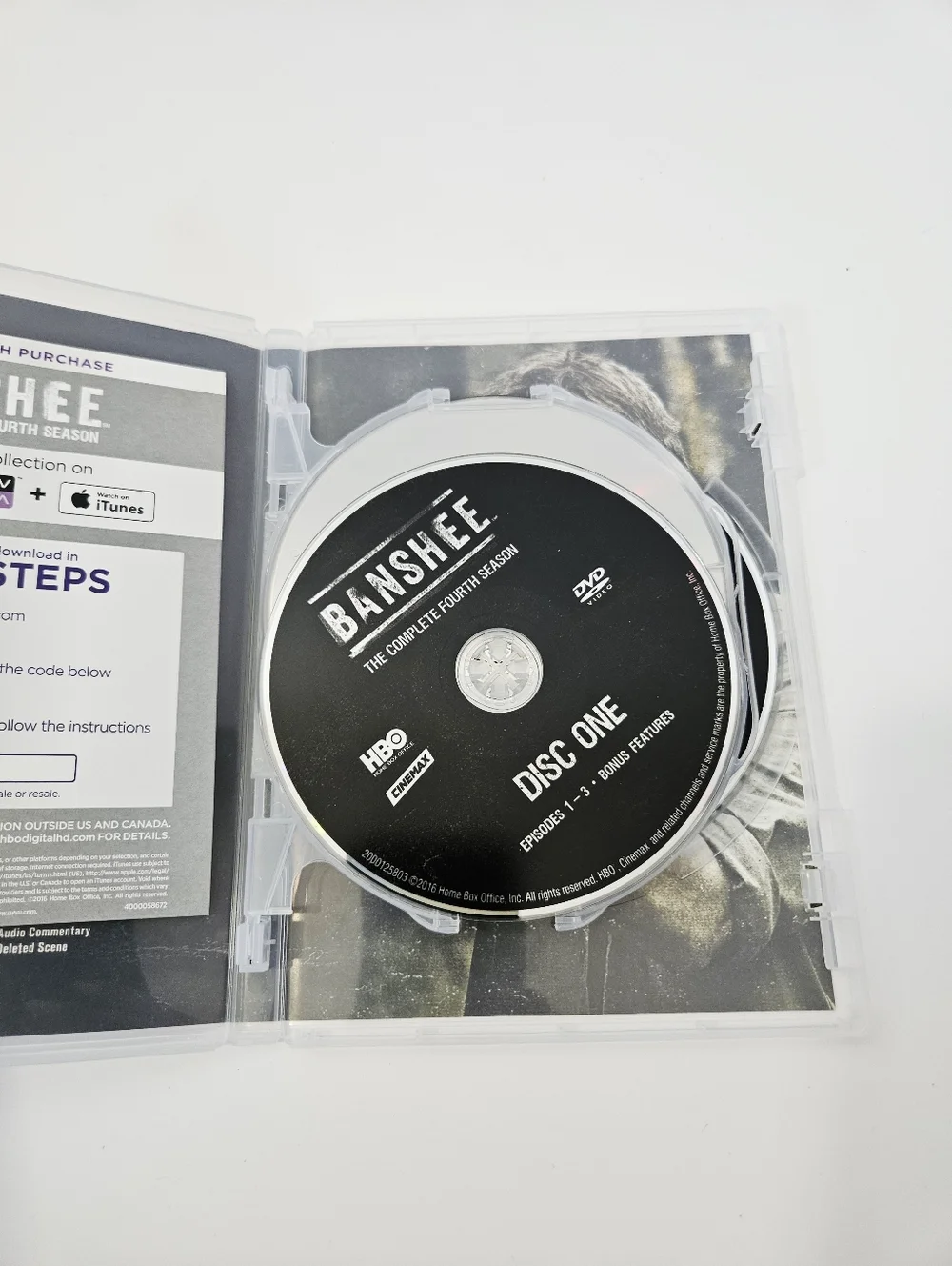 Banshee The Final Season DVD Season 4 Complete - Picture 3 of 4